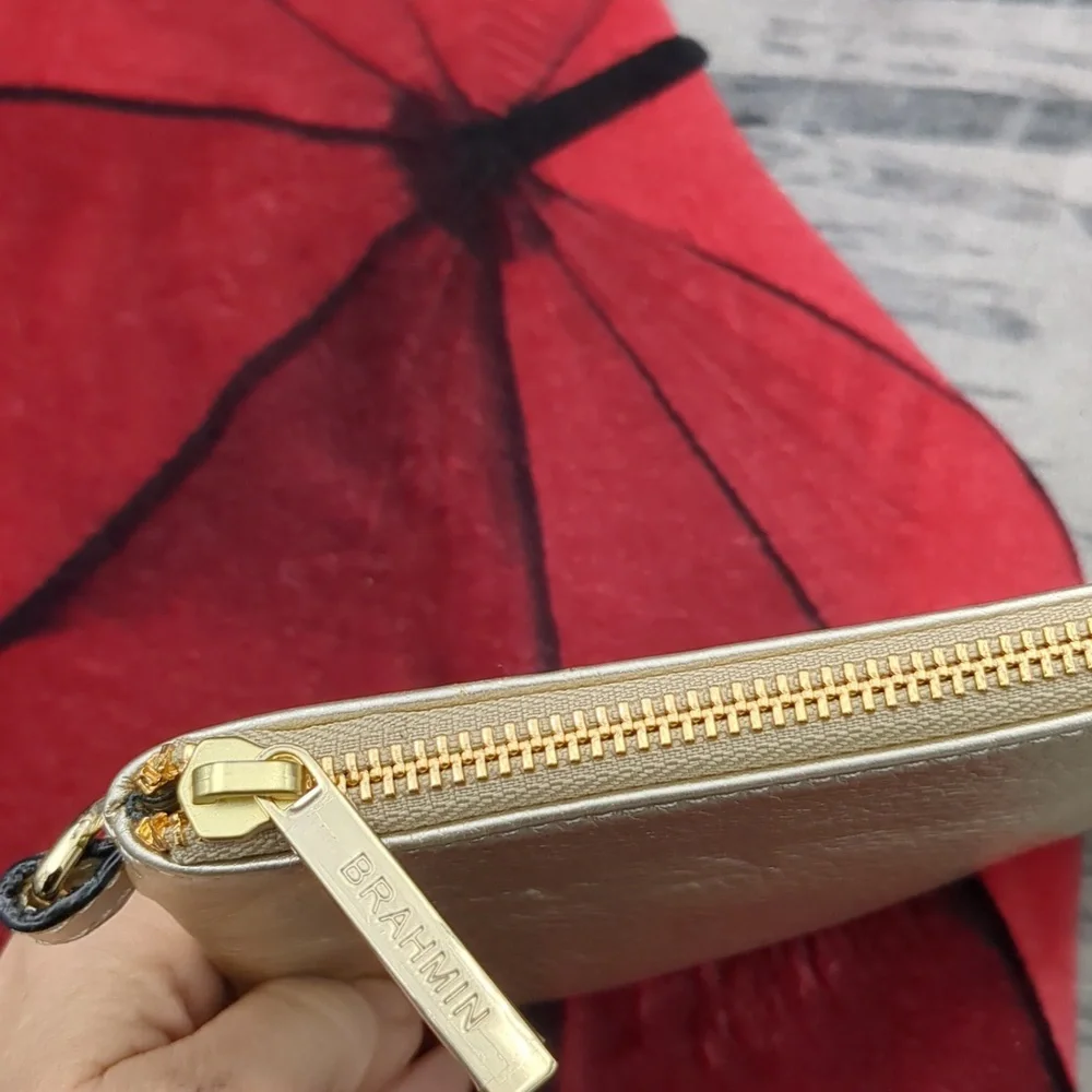 Brahmin small gold